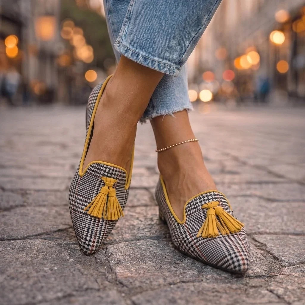 Livia – Ballerine a Punta con Stampa Leopardo