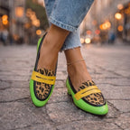 Rosalia – Mocassini con Stampa Leopardo