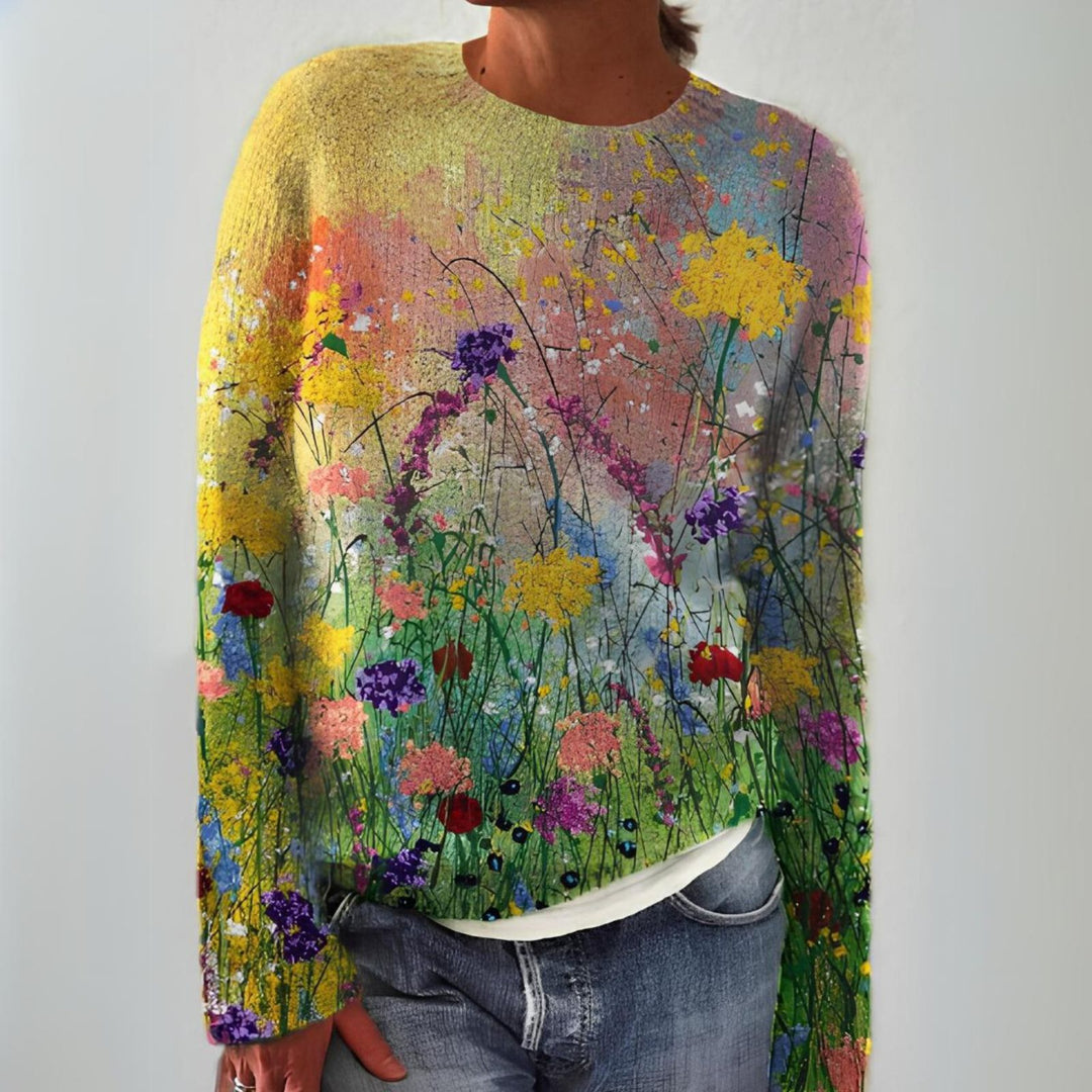 Grace | Maglione retrò morbido