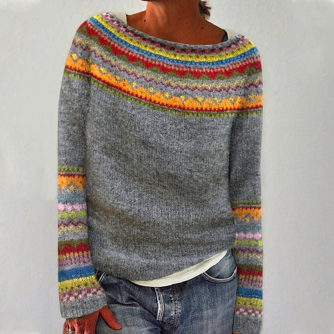 Eerika | Maglione retrò morbido