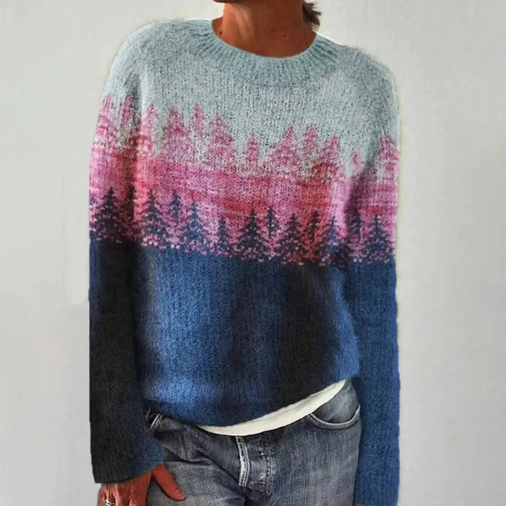 Swetlana | Maglione retrò morbido