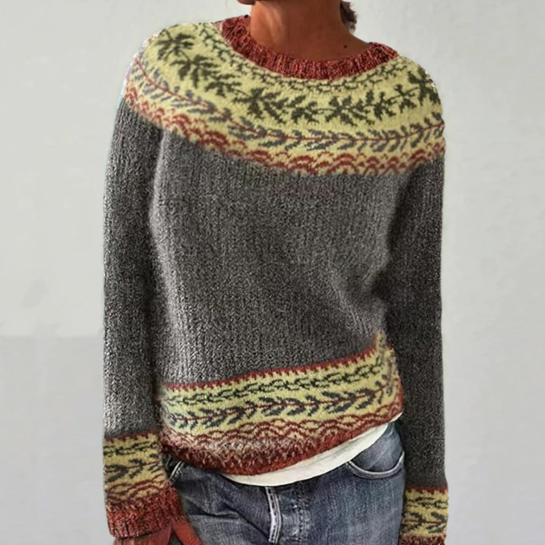 Ulli | Maglione retrò morbido