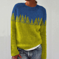 Ricarda | Maglione retrò morbido