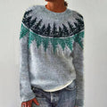 Swetlana | Maglione retrò morbido