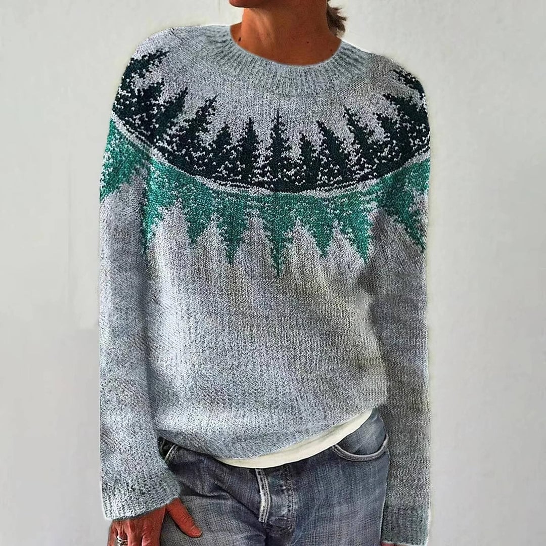 Swetlana | Maglione retrò morbido