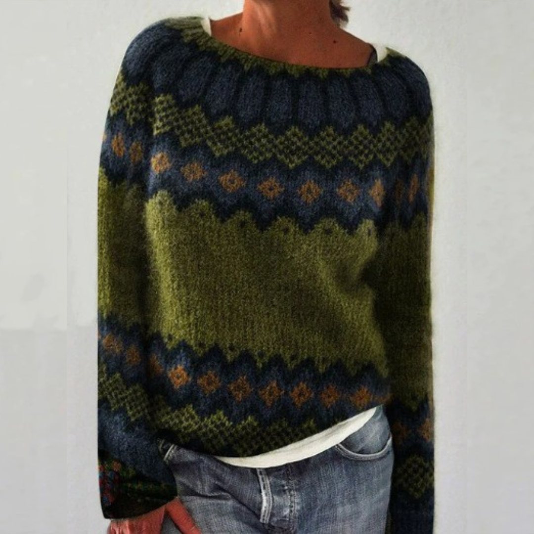 Salome | Maglione retrò morbido
