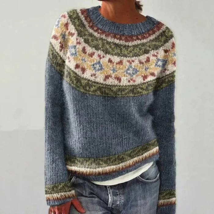 Katri | Maglione retrò di stile