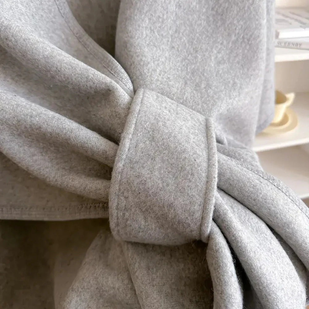 Poncho Scialle Lungo