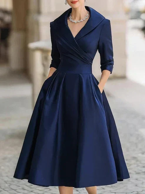 Vestito Midi Aderente