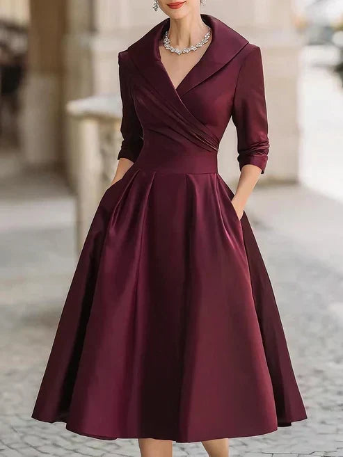 Vestito Midi Aderente
