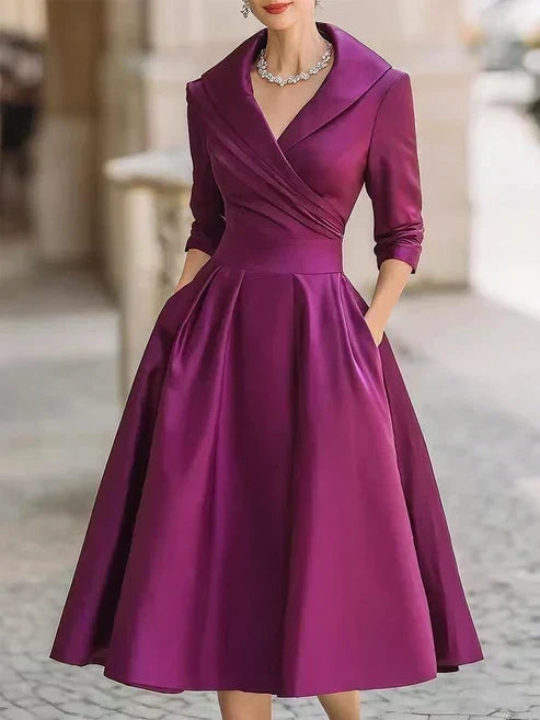 Vestito Midi Aderente