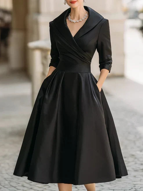 Vestito Midi Aderente