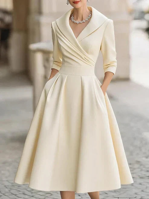 Vestito Midi Aderente