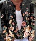 Cardigan Severina Floreale Notturno
