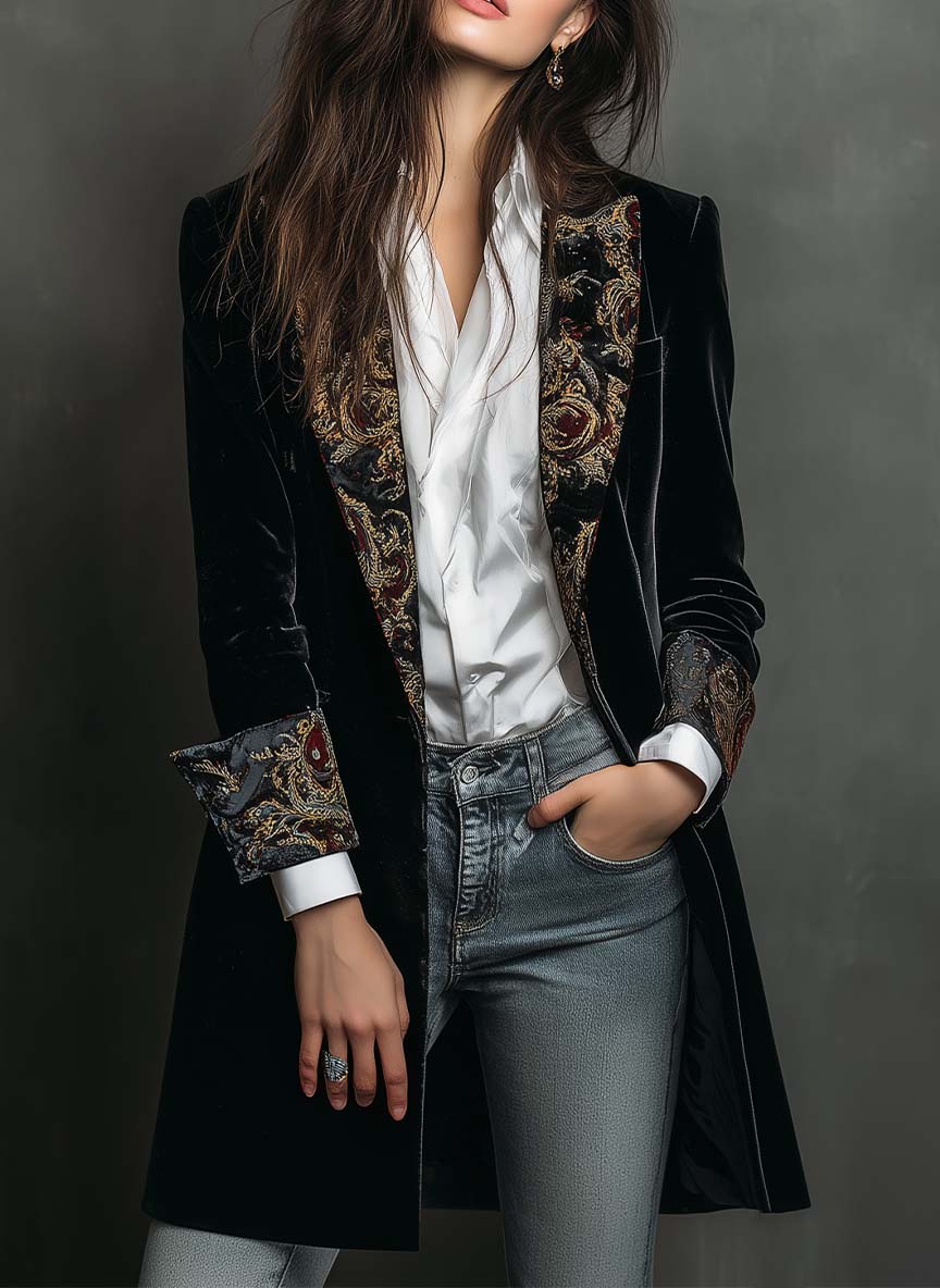 Blazer Lungo Clarissa