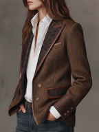 Blazer Georgette