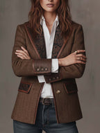 Blazer Georgette