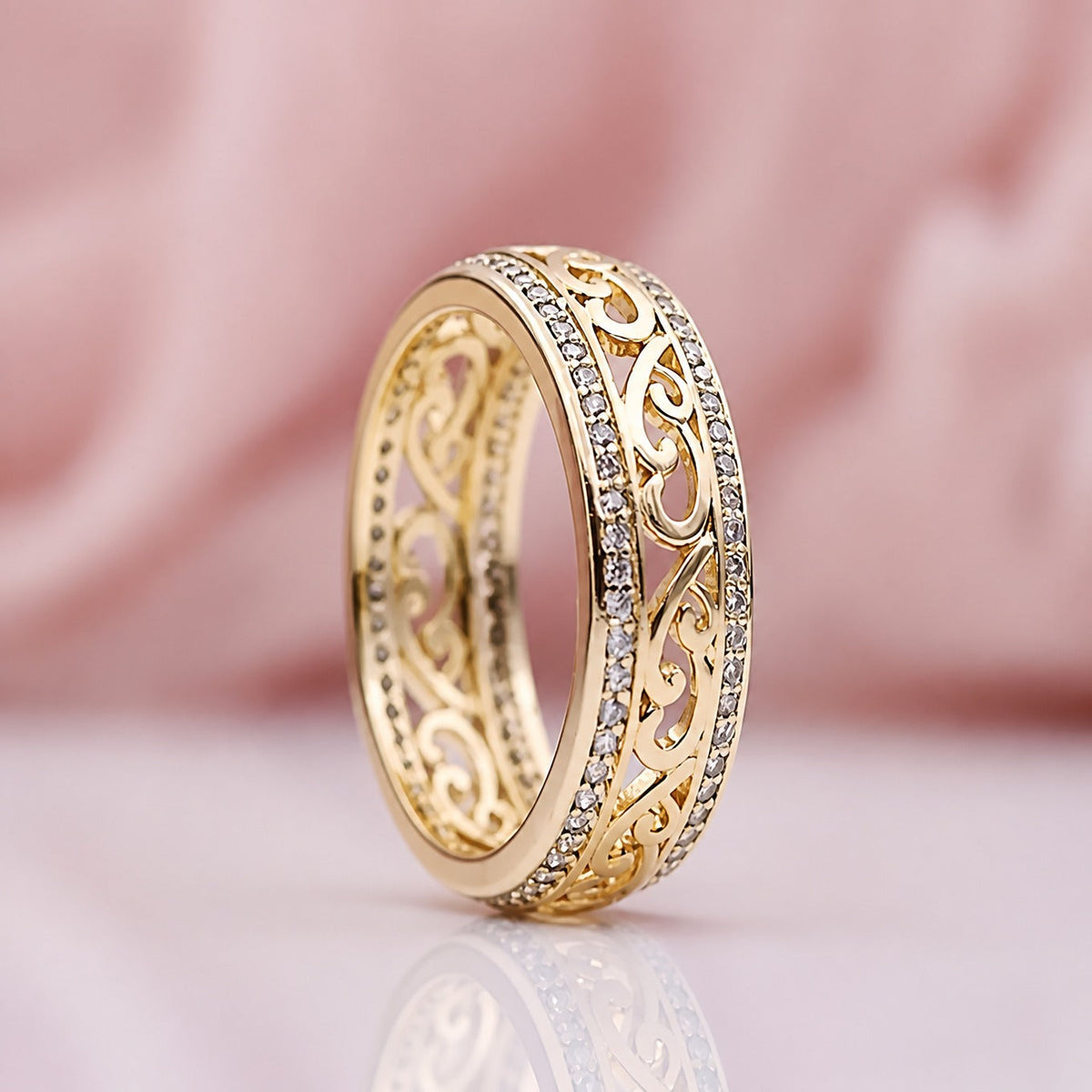 Anello Statement Architettonico