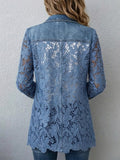 Julia | Blazer con Pizzo Floreale