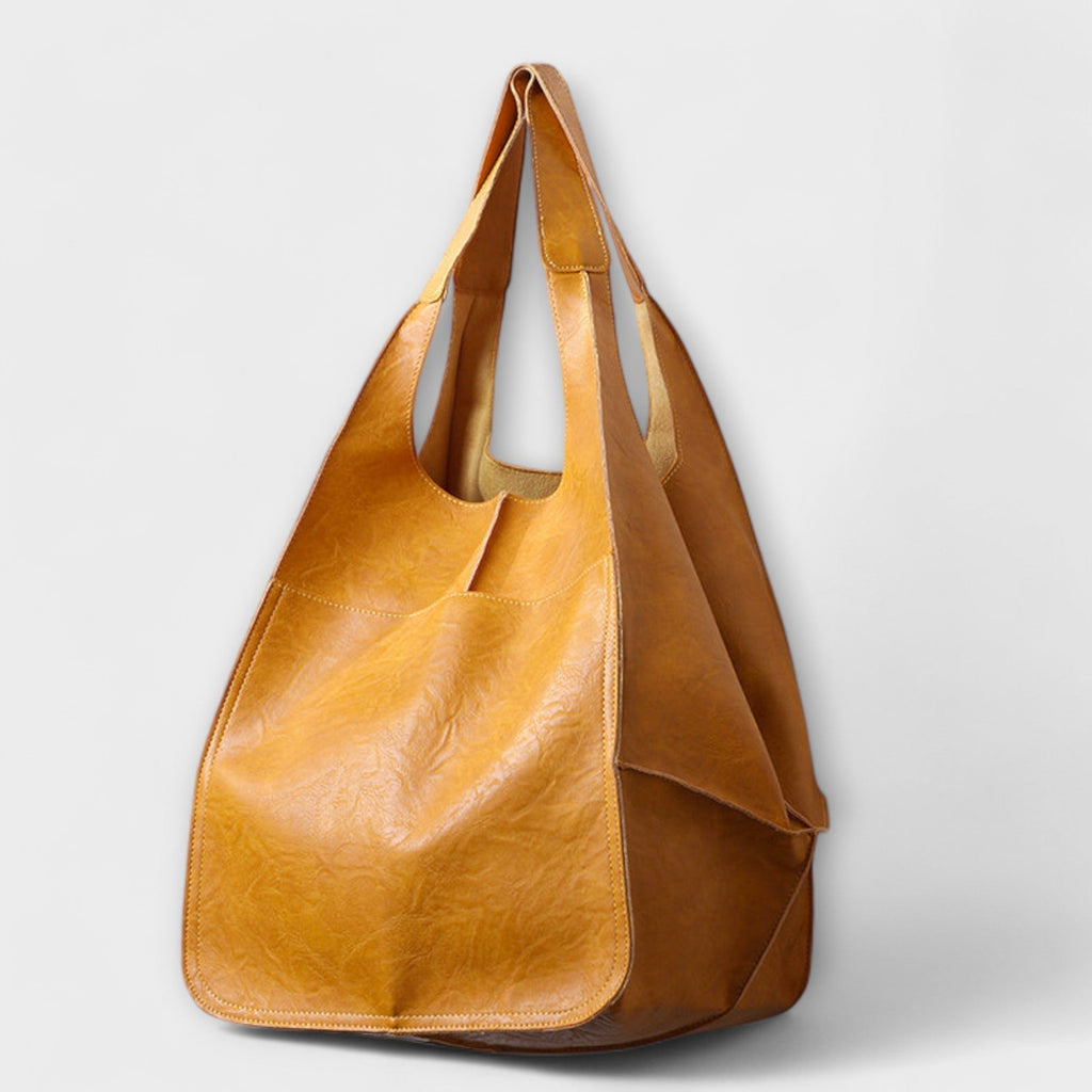 Urania | Borsa shopper oversize in pelle