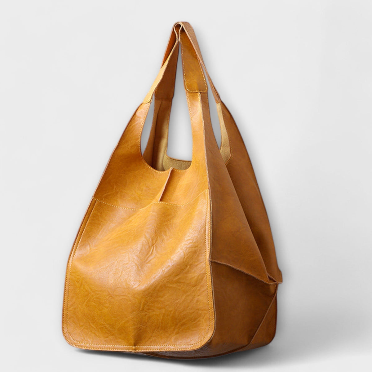 Urania | Borsa shopper oversize in pelle