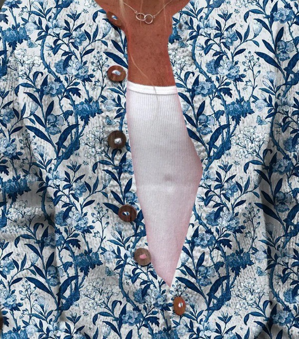 Cardigan Ysabelle Botanico