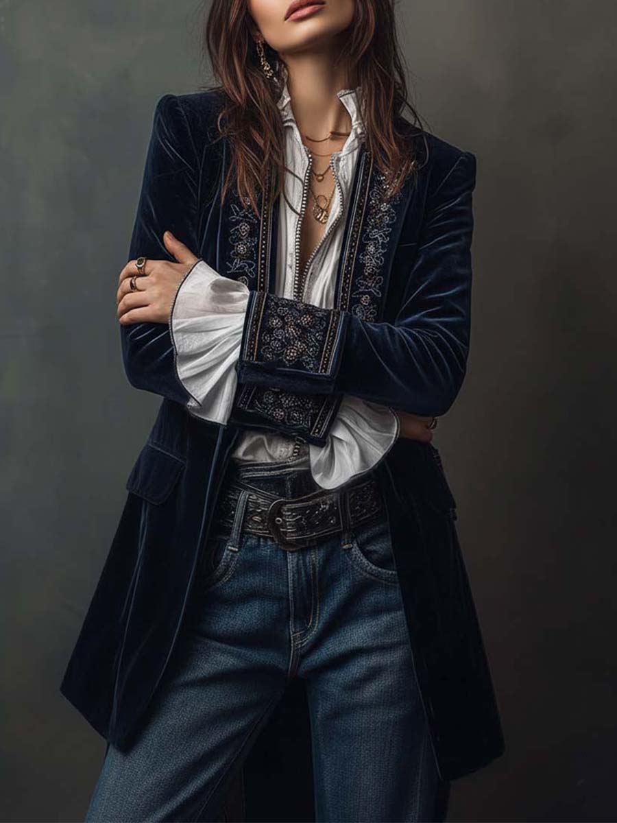 Blazer Lungo Juliet