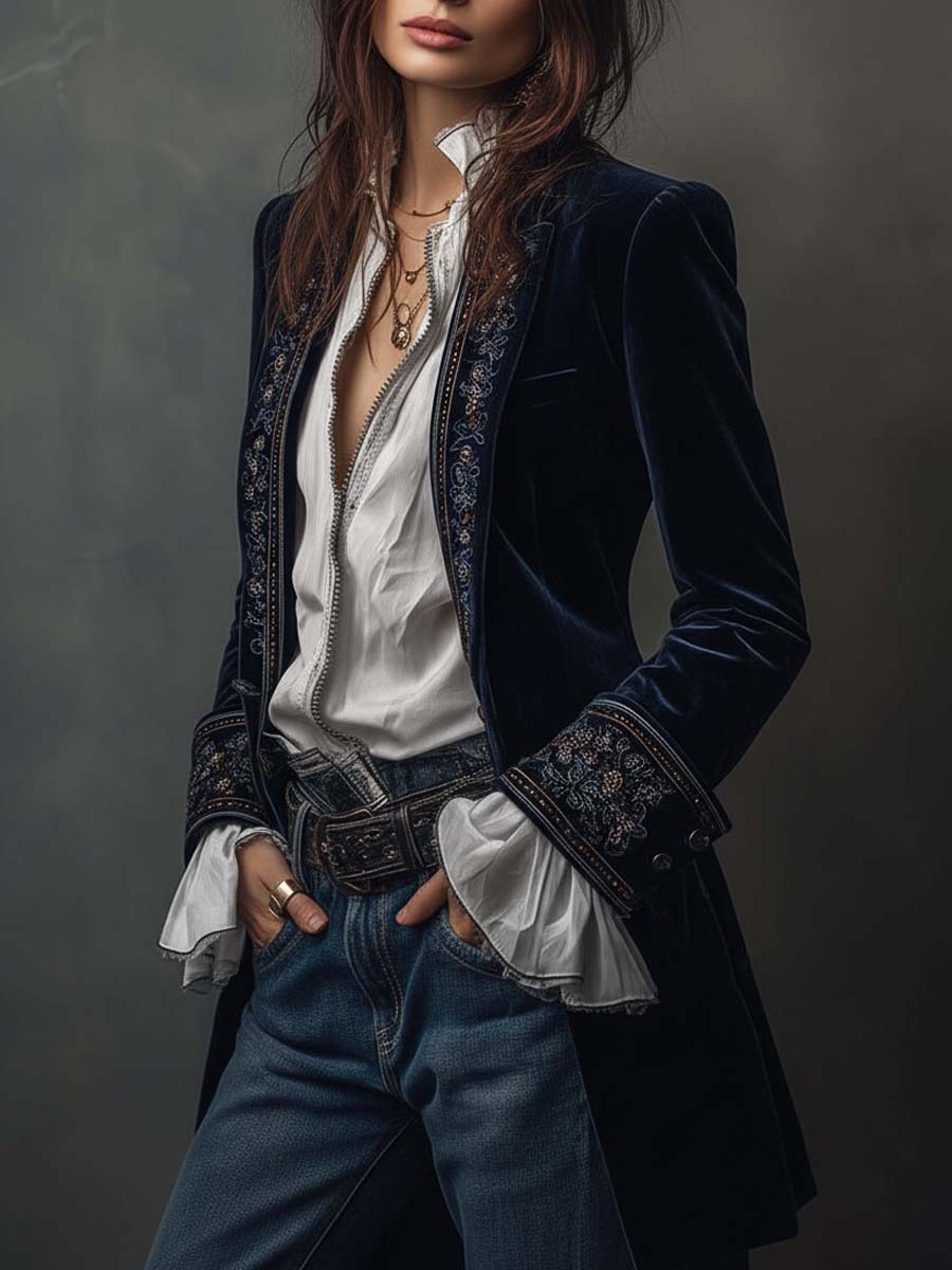 Blazer Lungo Juliet