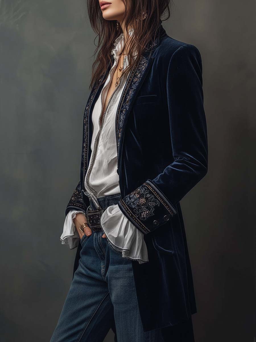Blazer Lungo Juliet