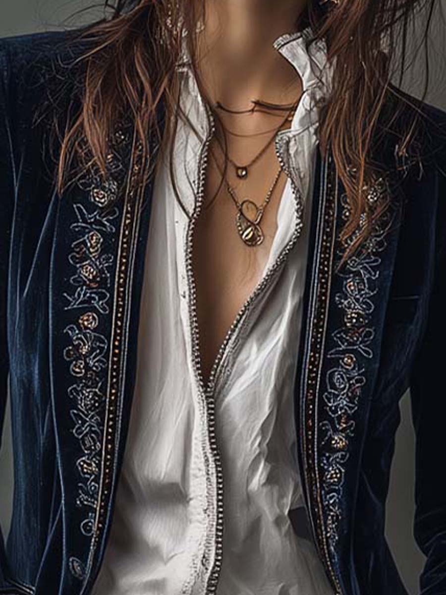 Blazer Lungo Juliet