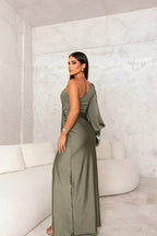 Vestito Midi Stampato